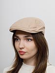 Кепка STETSON арт. 6911101 IVY CAP COTTON (бежевый)
